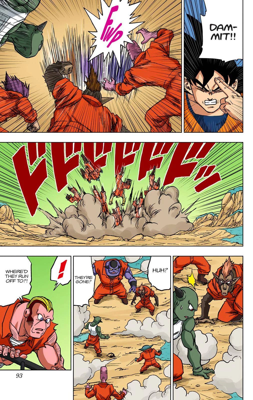 Dragon Ball Z - Rebirth of F Chapter 50 41